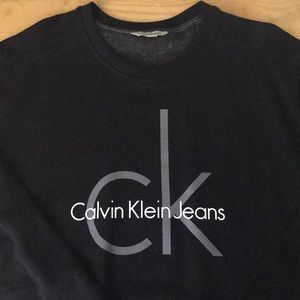 Calvin Klein Sweater in Black or White